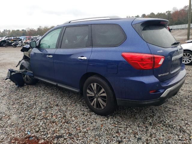 2017 Nissan Pathfinder S