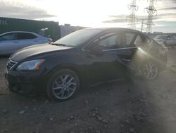 Salvage cars for sale at Elgin, IL auction: 2014 Nissan Sentra S