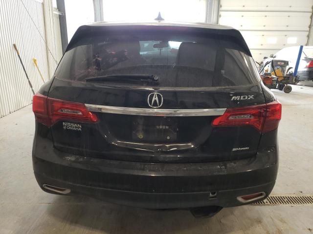 2015 Acura MDX Technology