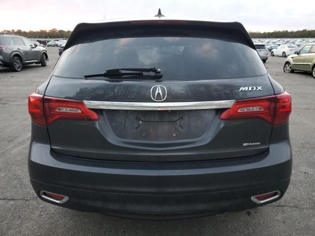 2016 Acura MDX