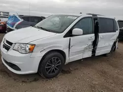 Salvage cars for sale at Chicago Heights, IL auction: 2016 Dodge Grand Caravan SXT