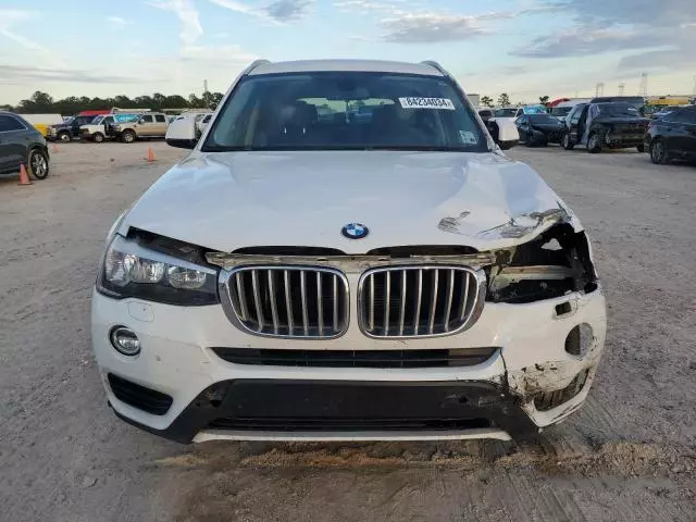 2017 BMW X3 XDRIVE28I