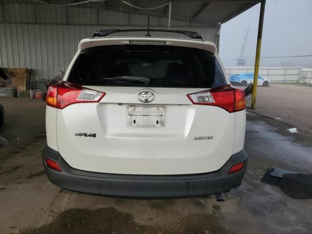 2015 Toyota Rav4 Limited