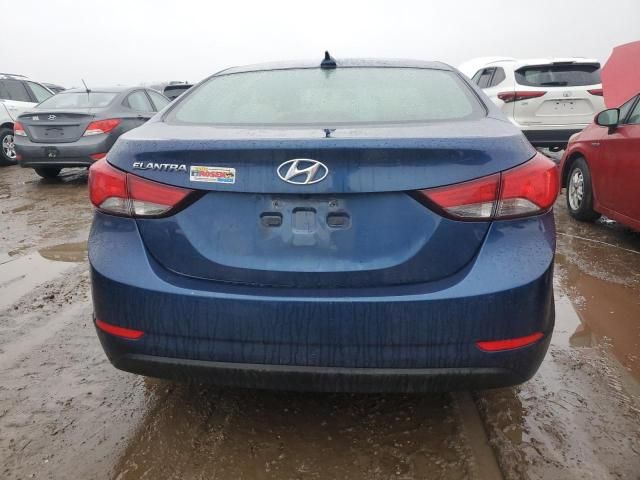 2016 Hyundai Elantra SE