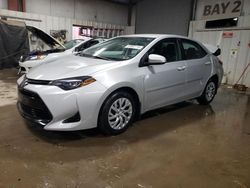 Toyota salvage cars for sale: 2018 Toyota Corolla L