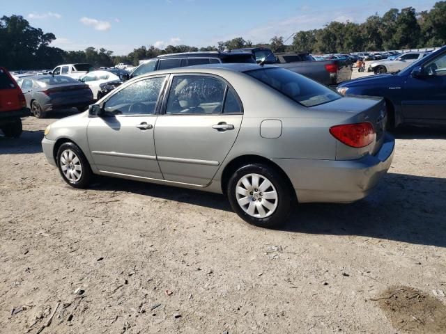 2003 Toyota Corolla CE