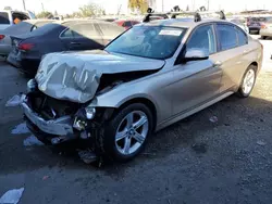 Salvage cars for sale at Los Angeles, CA auction: 2014 BMW 328 I