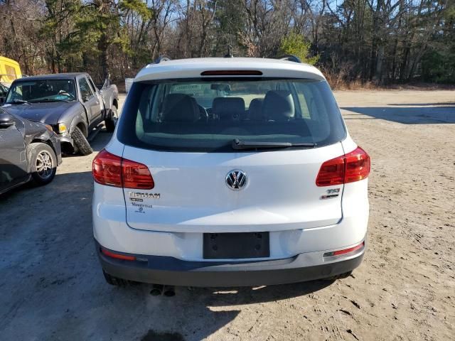 2017 Volkswagen Tiguan S