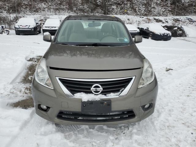 2012 Nissan Versa S