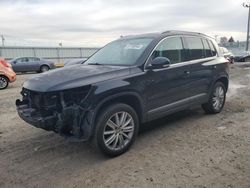 Salvage cars for sale at Dyer, IN auction: 2013 Volkswagen Tiguan S