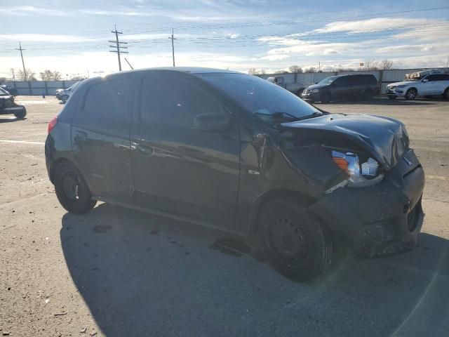 2015 Mitsubishi Mirage DE