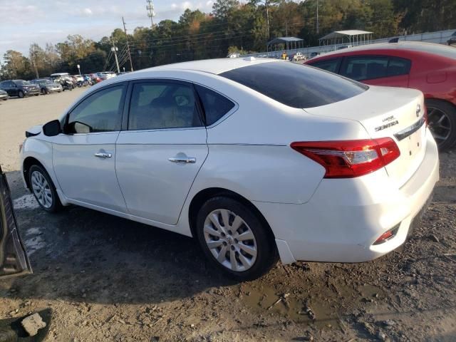 2016 Nissan Sentra S