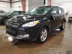 Salvage cars for sale at Lansing, MI auction: 2013 Ford Escape SE