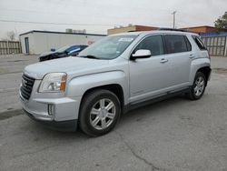 Salvage cars for sale at Anthony, TX auction: 2016 GMC Terrain SLE