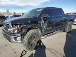 2011 Toyota Tundra Crewmax Limited en venta en Littleton, CO