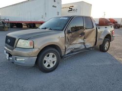 Salvage cars for sale at auction: 2004 Ford F150