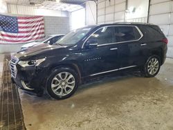 Vehiculos salvage en venta de Copart Columbia, MO: 2019 Chevrolet Traverse Premier