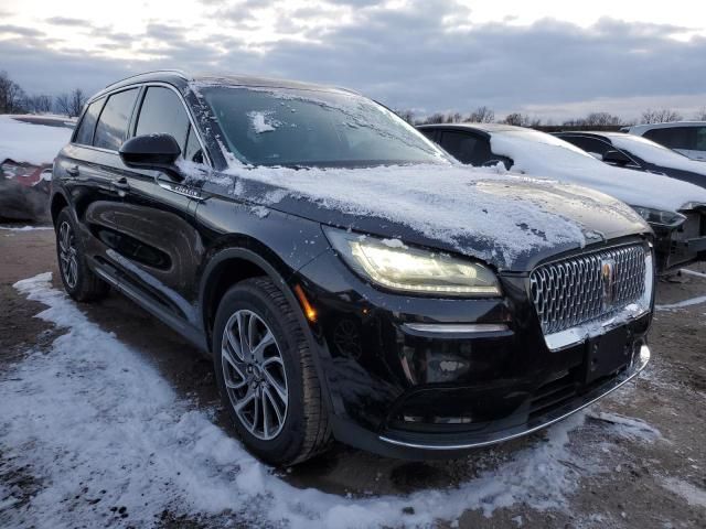 2020 Lincoln Corsair