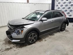 Salvage cars for sale at Byron, GA auction: 2023 KIA Niro EX