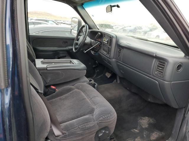 2002 Chevrolet Silverado K1500