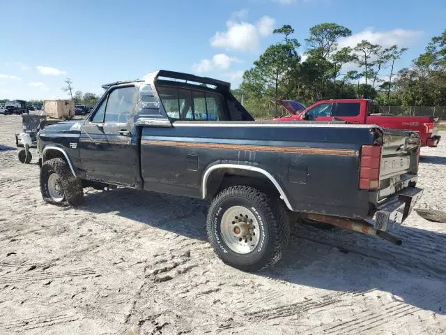 1986 Ford F250