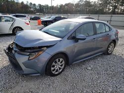 Vehiculos salvage en venta de Copart Ellenwood, GA: 2020 Toyota Corolla LE