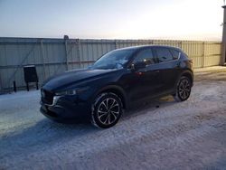 Salvage cars for sale at Mcfarland, WI auction: 2022 Mazda CX-5 Premium