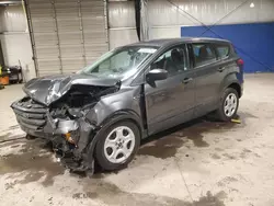 Salvage cars for sale at Chalfont, PA auction: 2019 Ford Escape S