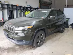 Jeep Cherokee Latitude Vehiculos salvage en venta: 2016 Jeep Cherokee Latitude