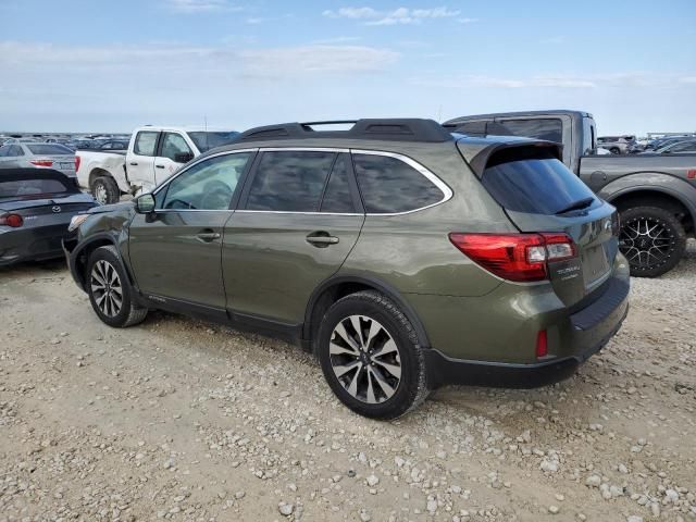 2017 Subaru Outback 2.5I Limited