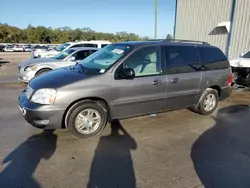 Ford Freestar salvage cars for sale: 2006 Ford Freestar SEL