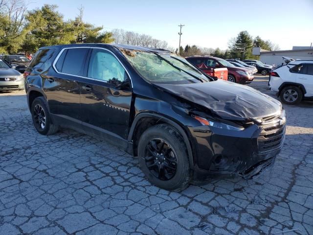 2020 Chevrolet Traverse LS