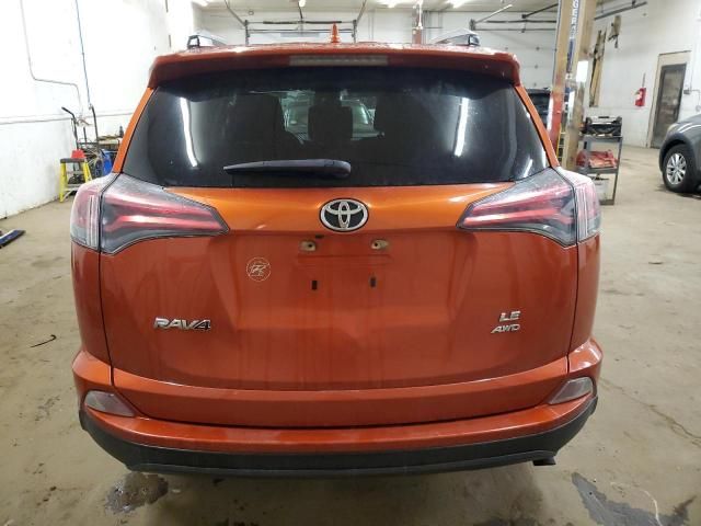 2016 Toyota Rav4 LE