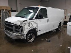 Salvage trucks for sale at Elgin, IL auction: 2000 Chevrolet Express G2500