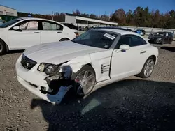 Salvage cars for sale at Memphis, TN auction: 2004 Chrysler Crossfire Limited