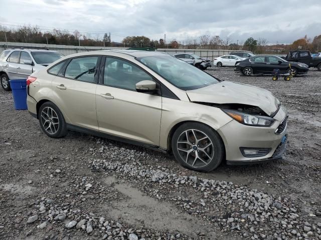 2018 Ford Focus SEL