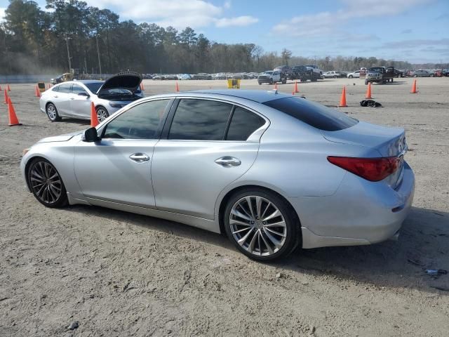 2014 Infiniti Q50 Base