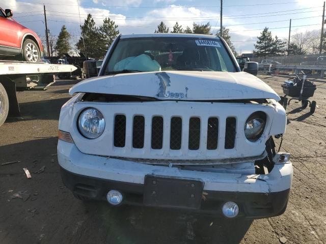 2016 Jeep Patriot Latitude