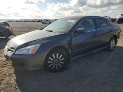 Salvage cars for sale at San Diego, CA auction: 2007 Honda Accord LX