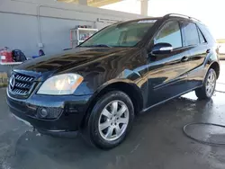 Mercedes-Benz m-Class salvage cars for sale: 2007 Mercedes-Benz ML 320 CDI