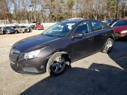 2014 Chevrolet Cruze LT en venta en Austell, GA