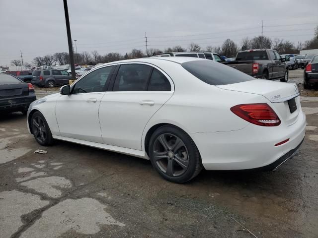 2017 Mercedes-Benz E 300