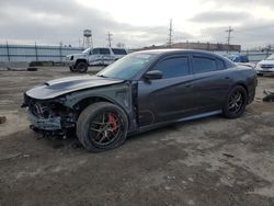 Dodge salvage cars for sale: 2016 Dodge Charger SRT Hellcat