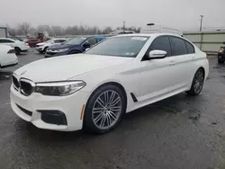 BMW salvage cars for sale: 2019 BMW 530 XI