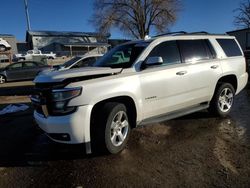 Chevrolet Tahoe c1500 lt salvage cars for sale: 2015 Chevrolet Tahoe C1500 LT