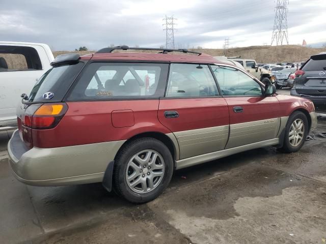 2002 Subaru Legacy Outback AWP