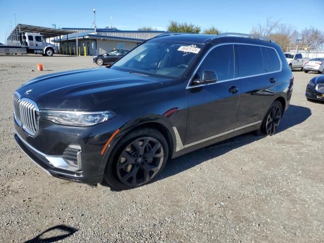 2021 BMW X7 XDRIVE40I