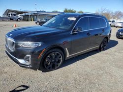 2021 BMW X7 XDRIVE40I en venta en Sacramento, CA