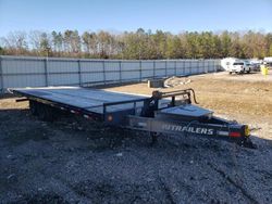 Salvage Trucks with No Bids Yet For Sale at auction: 2023 Pbas Trailer