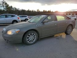 Buick salvage cars for sale: 2010 Buick Lucerne CXL